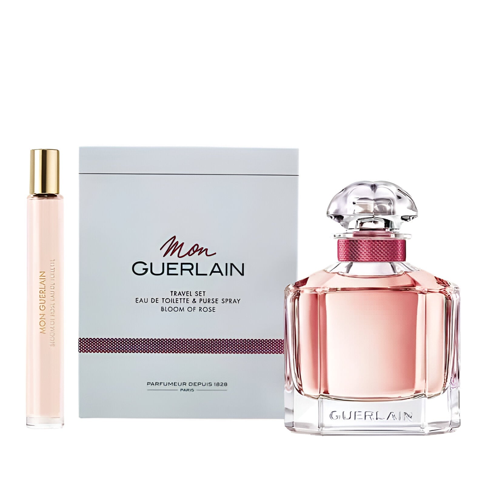 Guerlain Mon Bloom of Rose EDT Travel Set | My Perfume Shop