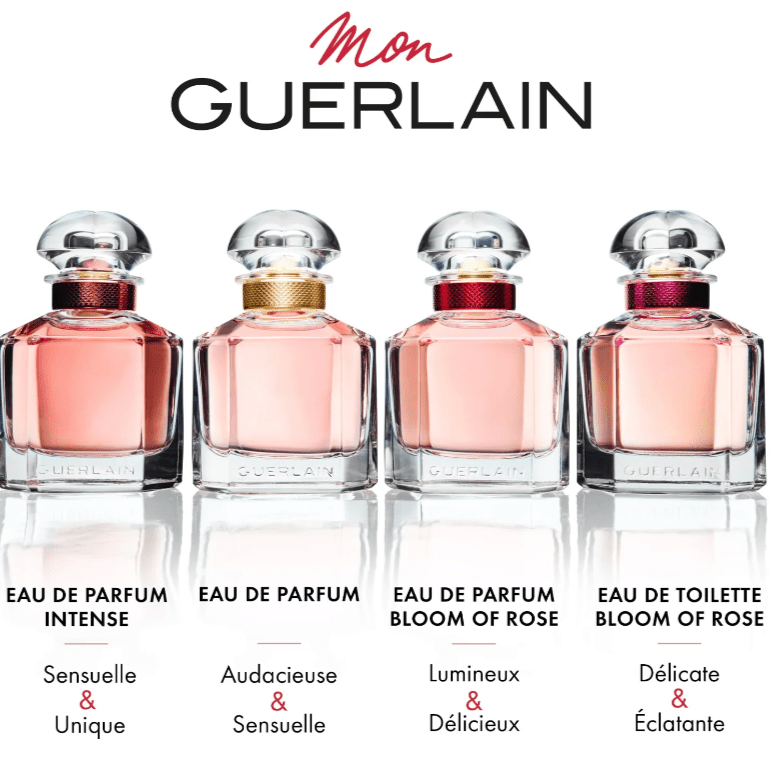 Guerlain Mon Bloom of Rose EDT Travel Set | My Perfume Shop