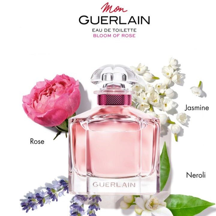 Guerlain Mon Bloom of Rose EDT Travel Set | My Perfume Shop