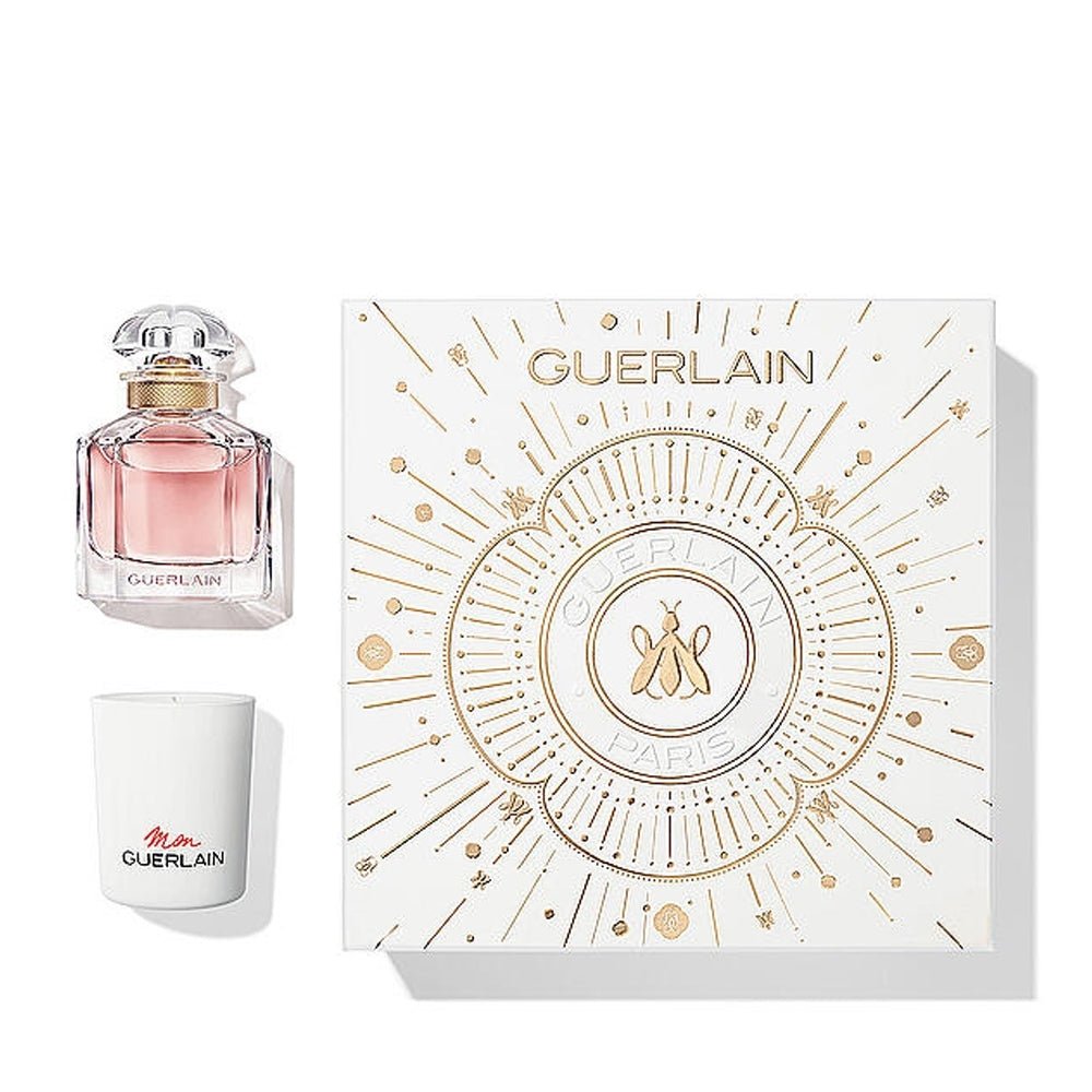 Guerlain Mon Guerlain EDP Candle Gift Set | My Perfume Shop