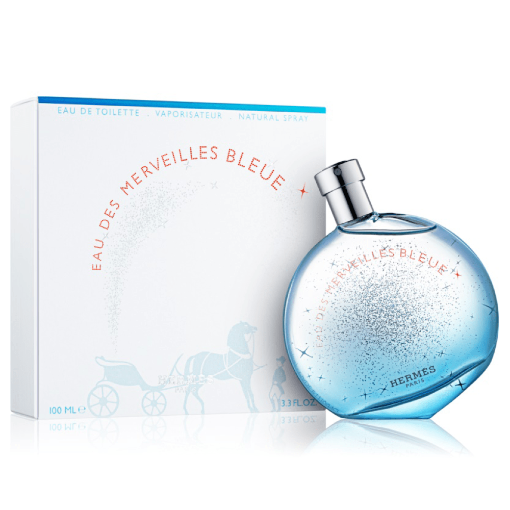 Hermes Eau Des Merveilles Bleue EDT | My Perfume Shop