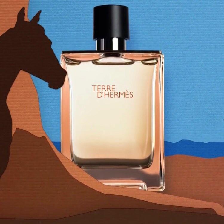 HERMÈS Terre d'HERMÈS Aftershave Lotion | My Perfume Shop