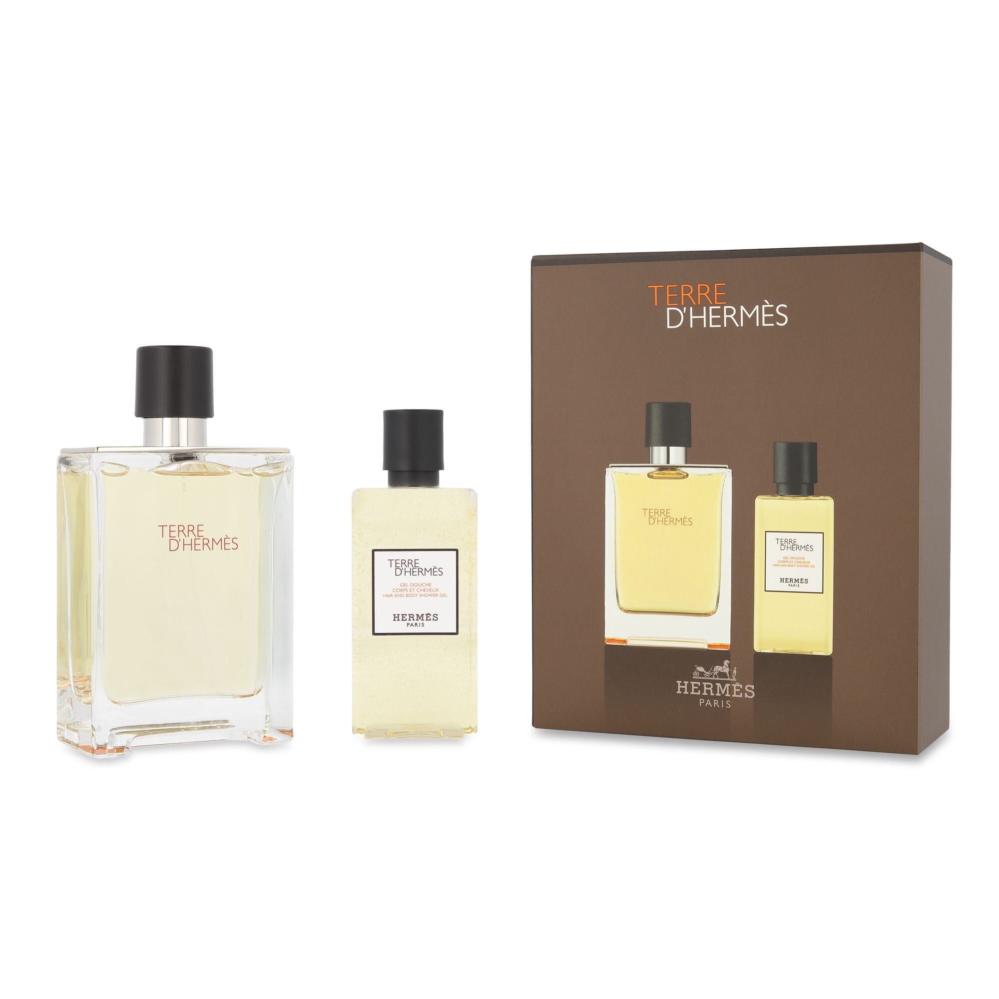 Hermes Terre D'Hermes EDT Shower Gel Set | My Perfume Shop