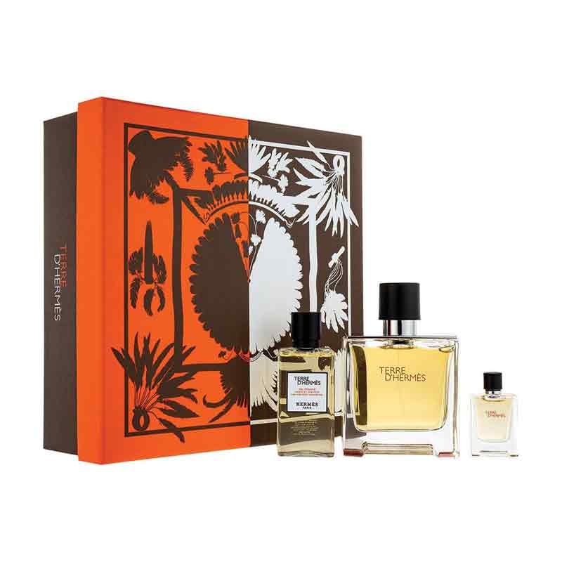 HERMÈS Terre d'HERMÈS Pure Parfum Gift Set | My Perfume Shop