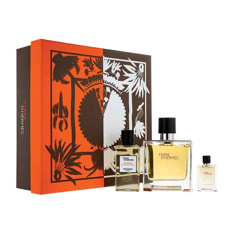 HERMÈS Terre d'HERMÈS Pure Parfum Gift Set | My Perfume Shop