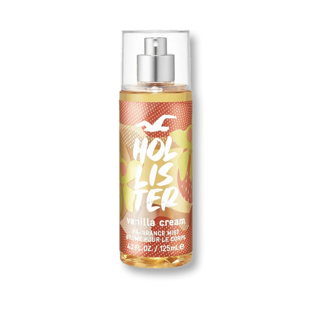 Hollister Vanilla Cream Body Mist | My Perfume Shop