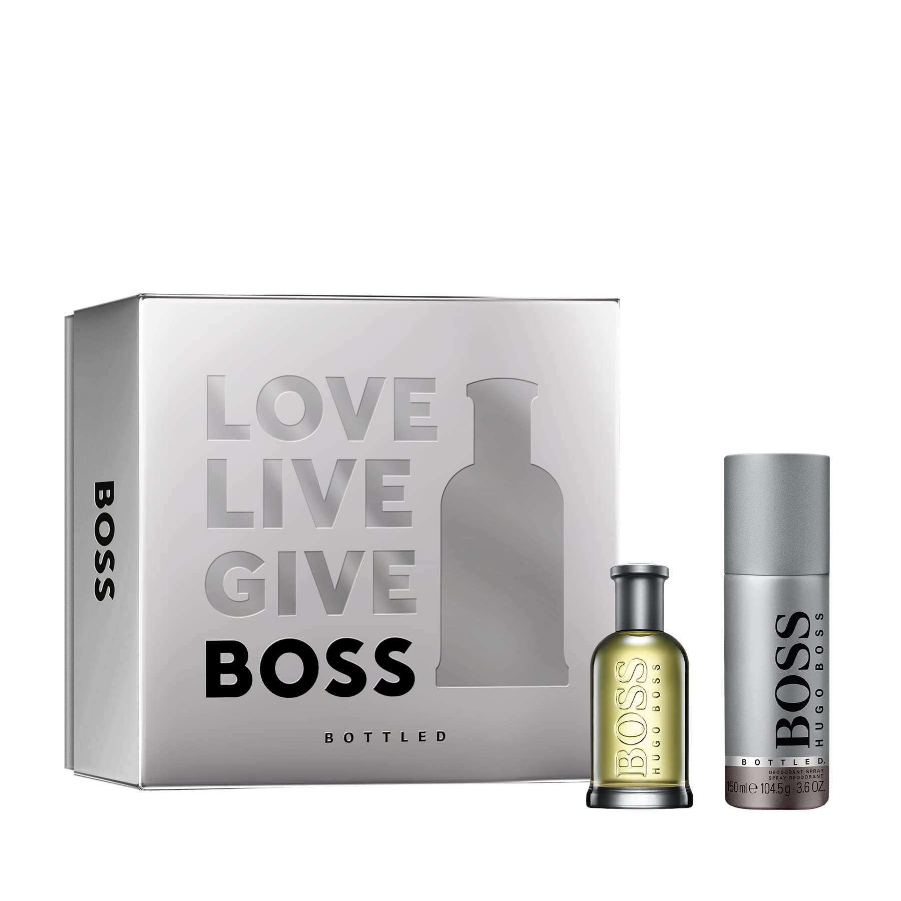 HUGO BOSS BOSS BOTTLED EDP & Deodorant Spray Set | My Perfume Shop