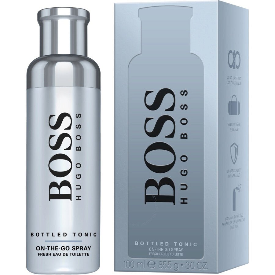 Hugo Boss Boss Bottled Tonic On - The - Go Spray EDT | My Perfume Shop