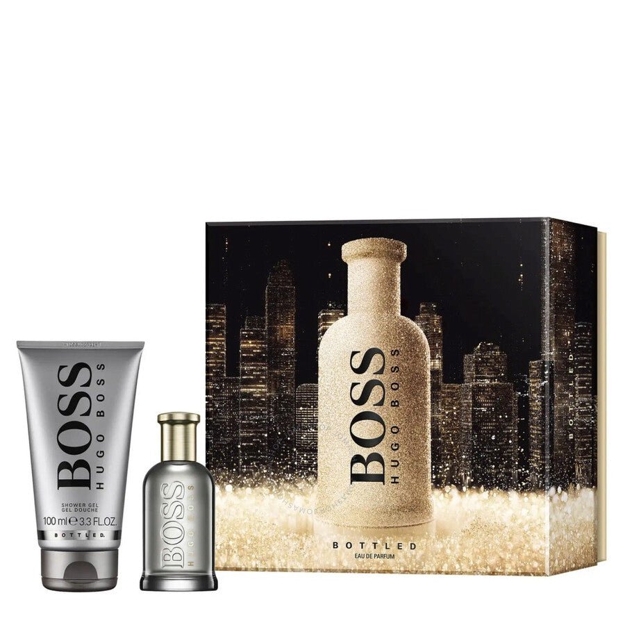 Hugo Boss Bottled EDP Shower Gel Travel Set | My Perfume Shop