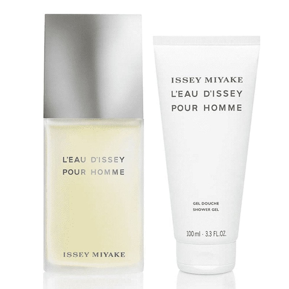 Issey Miyake L'Eau D'Issey EDT Shower Gel Set For Men | My Perfume Shop