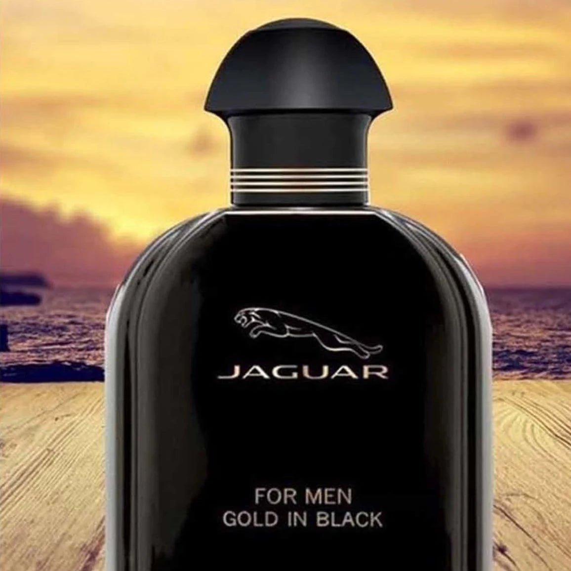 Jaguar Gold In Black EDT | My Perfume Shop