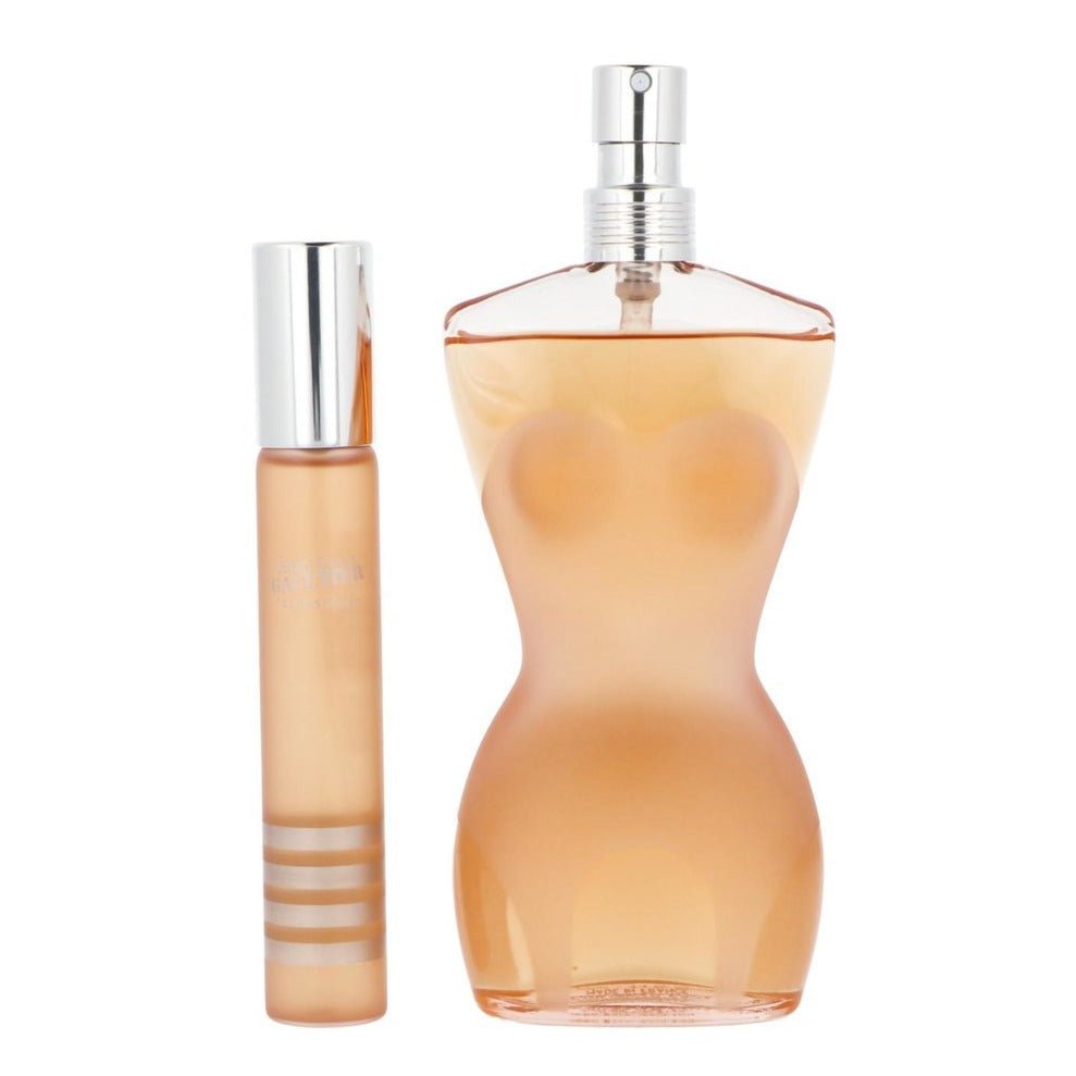 Jean Paul Gaultier Classique EDT Airlines Travel Set | My Perfume Shop