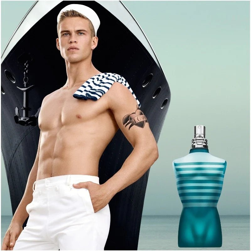 Jean Paul Gaultier Le Male EDT Collector's Tin Box | My Perfume Shop