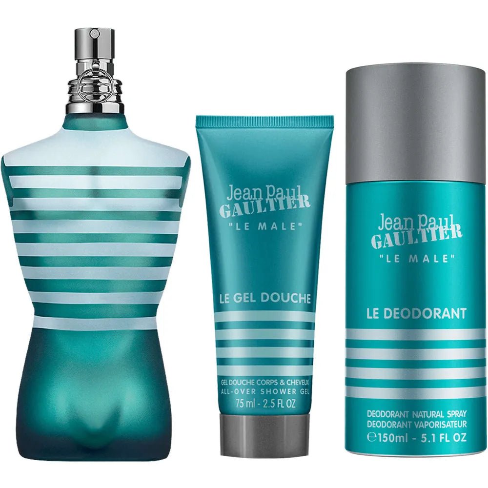 Jean Paul Gaultier Le Male EDT Shower Set | My Perfume Shop