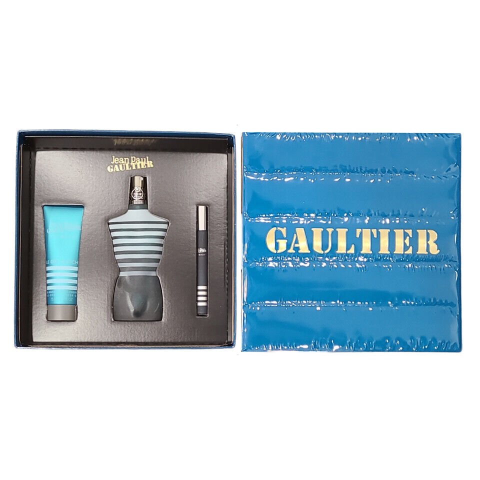 Jean Paul Gaultier Le Male EDT Travel & Shower Set | My Perfume Shop