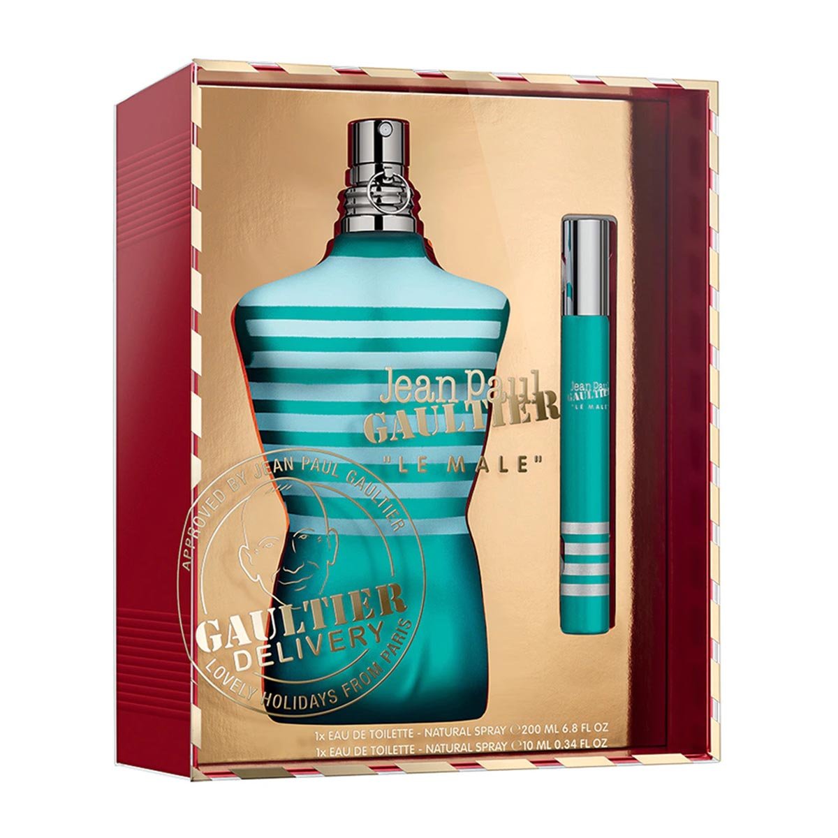 Jean Paul Gaultier Le Male Travel Set | My Perfume Shop