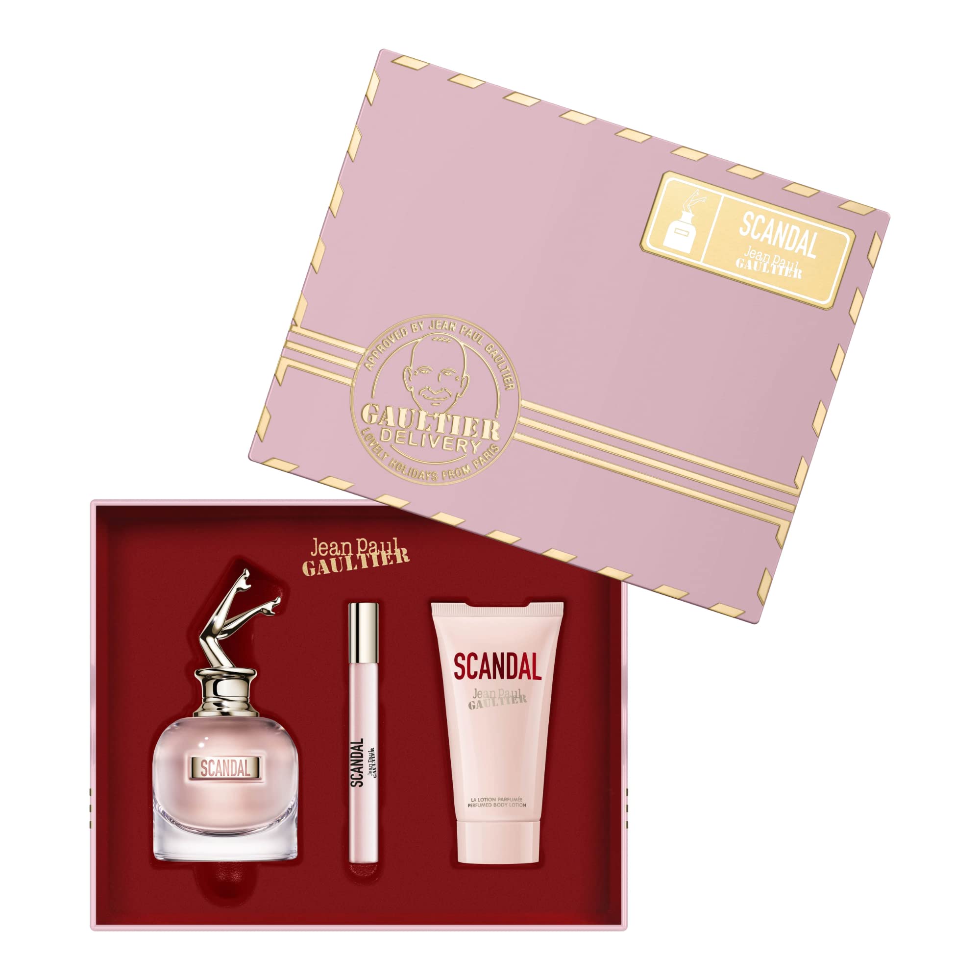 Jean Paul Gaultier Scandal EDP Body Lotion & Travel Set | My Perfume Shop