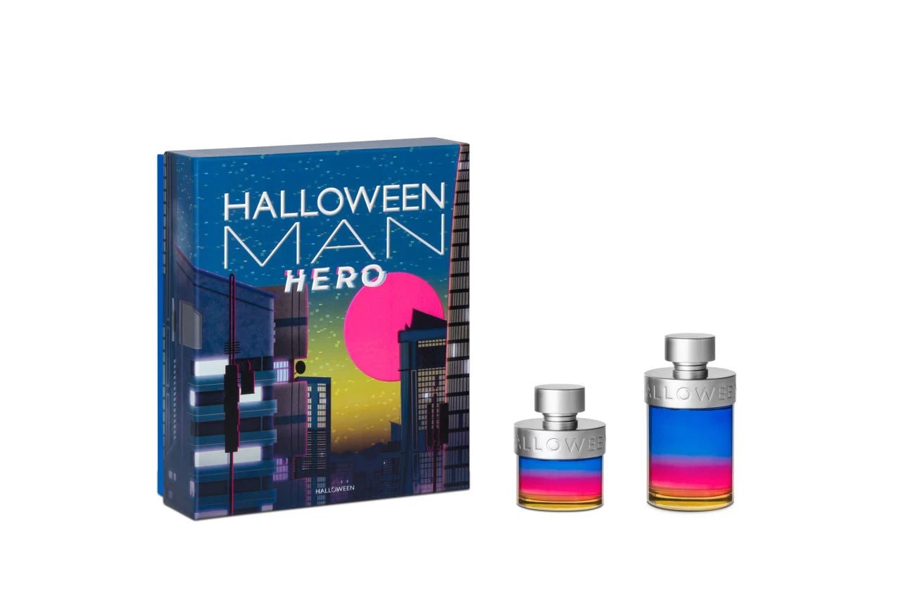 Jesus Del Pozo Halloween Man Hero Duo Set | My Perfume Shop