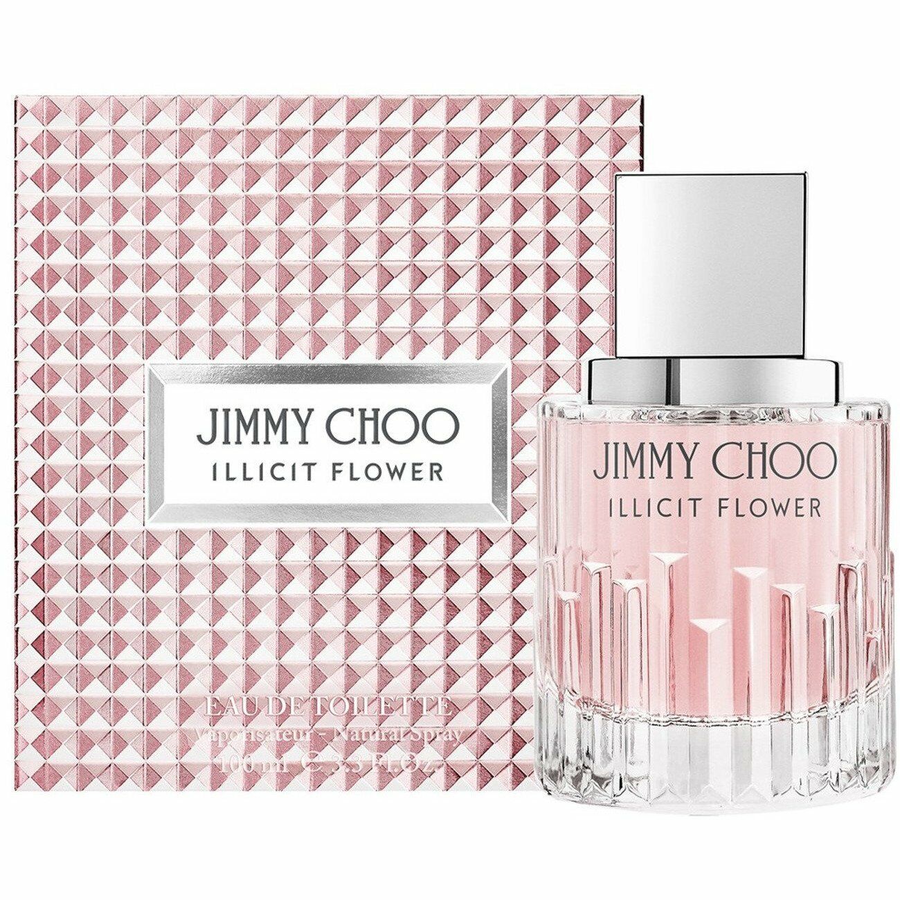 Jimmy Choo Illicit Flower EDT | My Perfume Shop