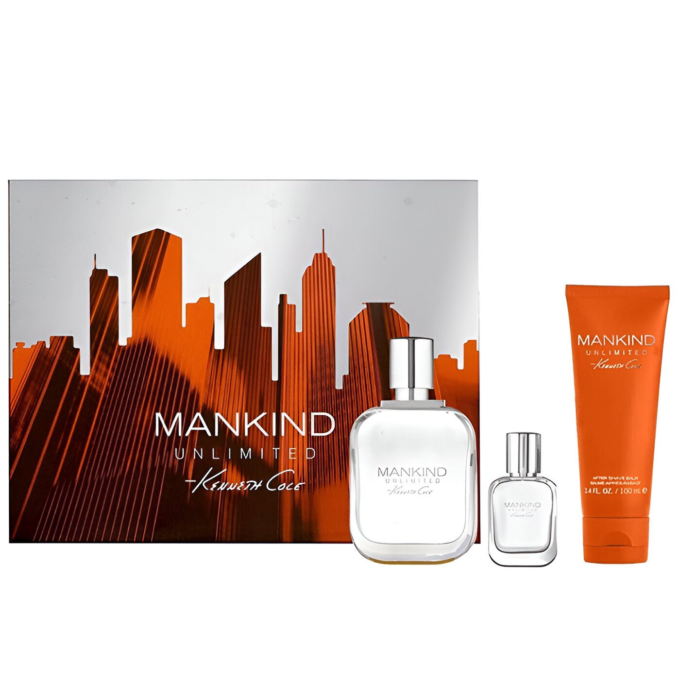 Kenneth Cole Mankind Unlimited Trio Collection Set | My Perfume Shop