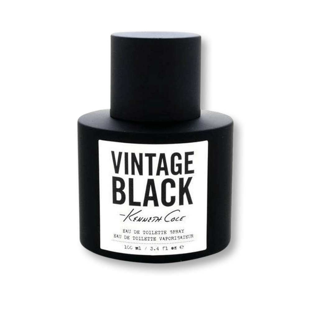 Kenneth Cole Vintage Black EDT | My Perfume Shop