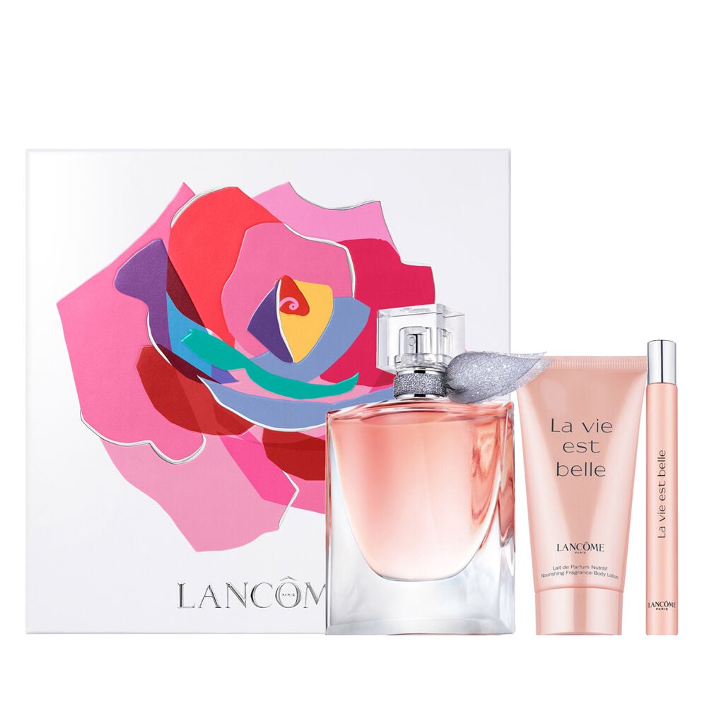 Lancome La Vie Est Belle EDT Body Lotion Set | My Perfume Shop