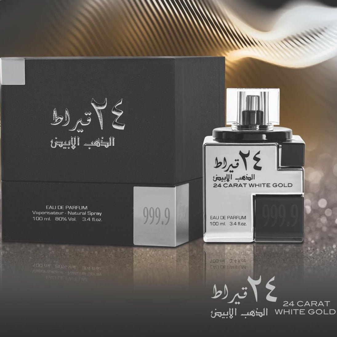 Lattafa 24 Carat White Gold EDP | My Perfume Shop