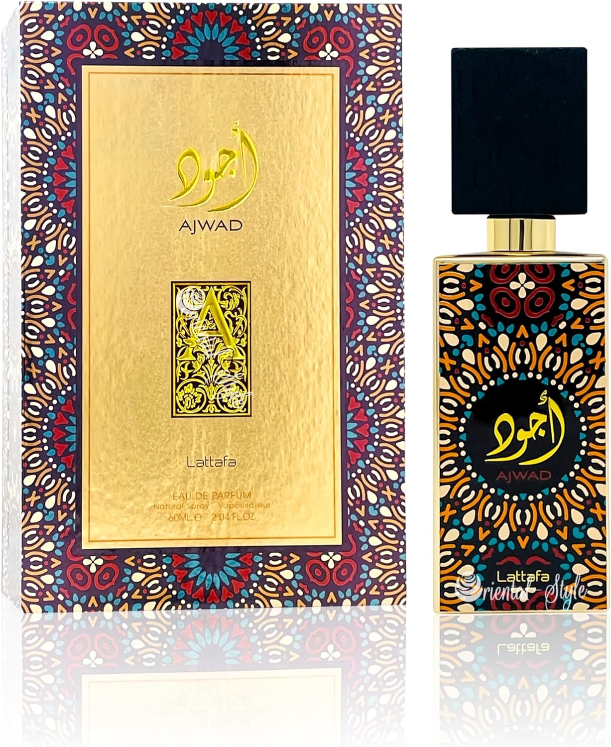 Lattafa Ajwad EDP | My Perfume Shop