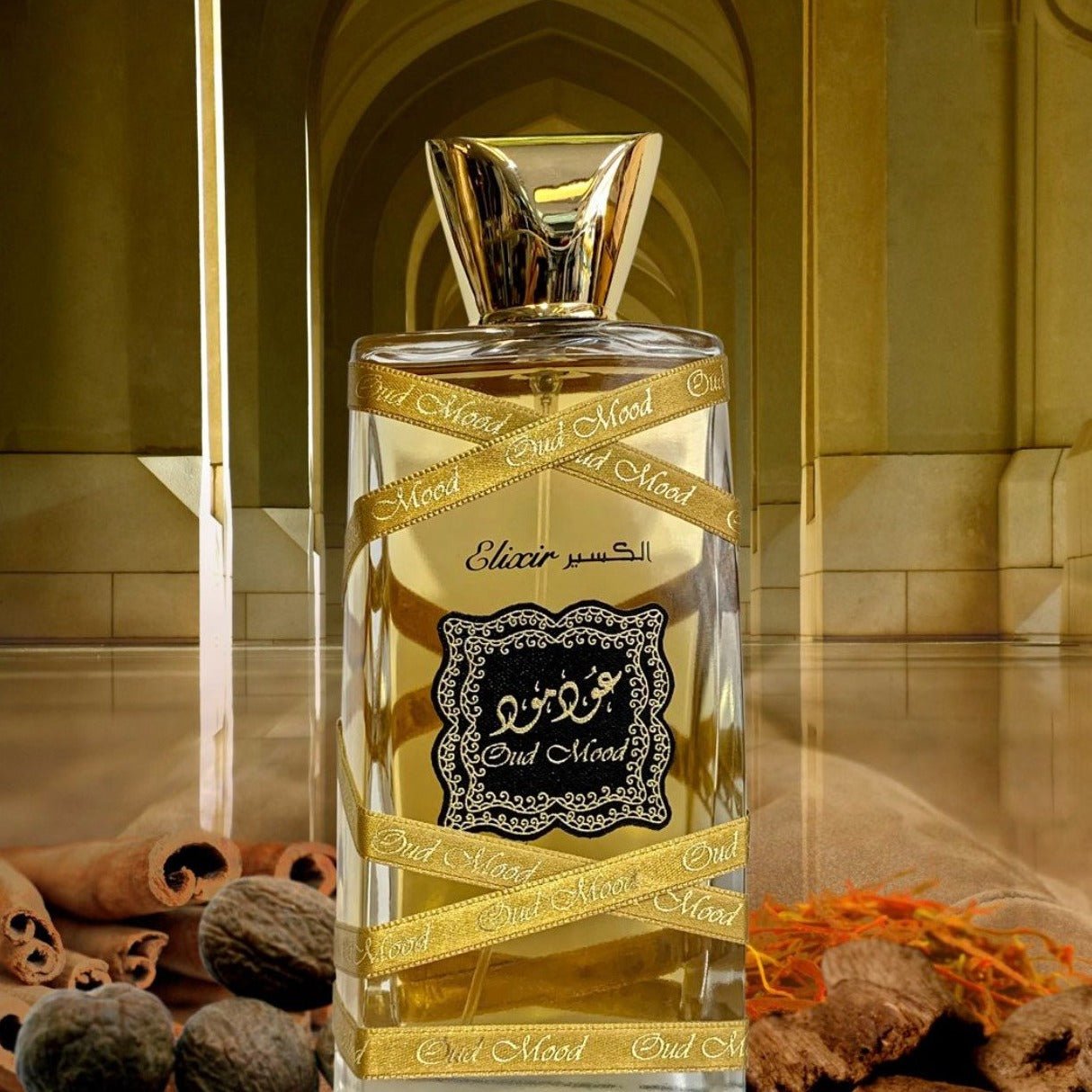 Shop Lattafa Oud Mood Elixir EDP