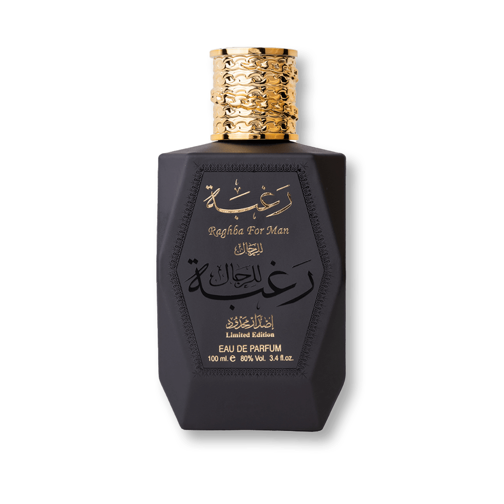 Lattafa Raghba For Man Limited Edition EDP For Men | My Perfume Shop