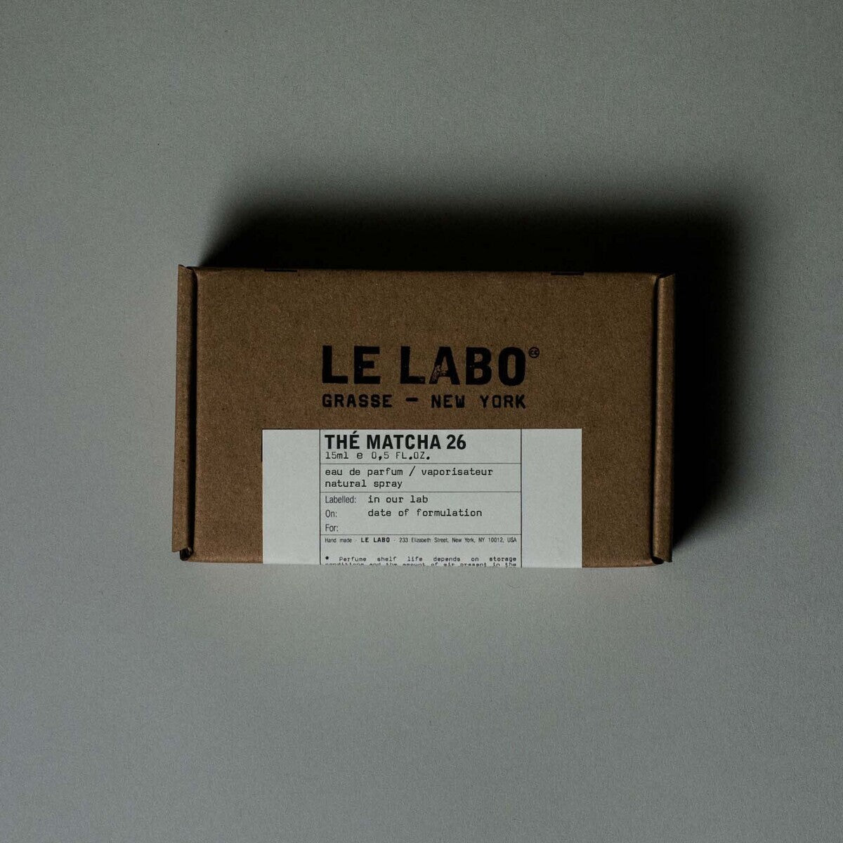 Le Labo The Matcha 26 EDP | My Perfume Shop