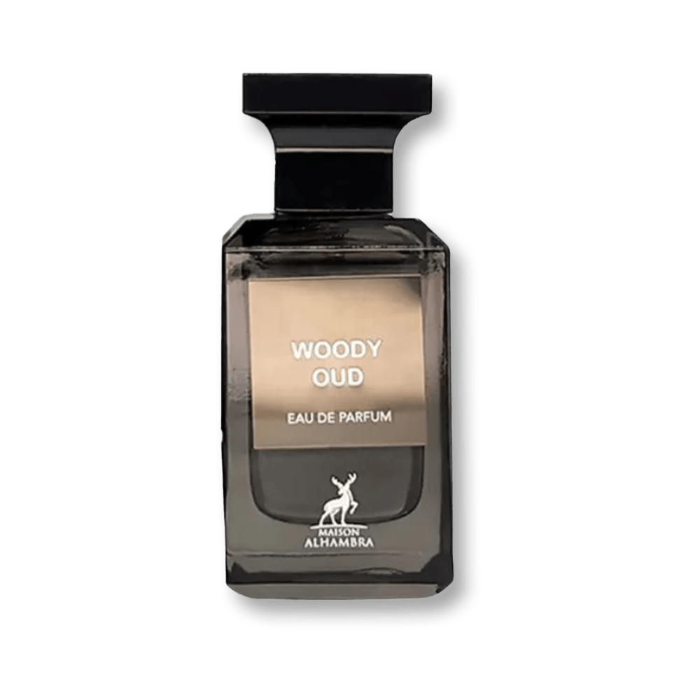 Maison Alhambra Woody Oud EDP | My Perfume Shop