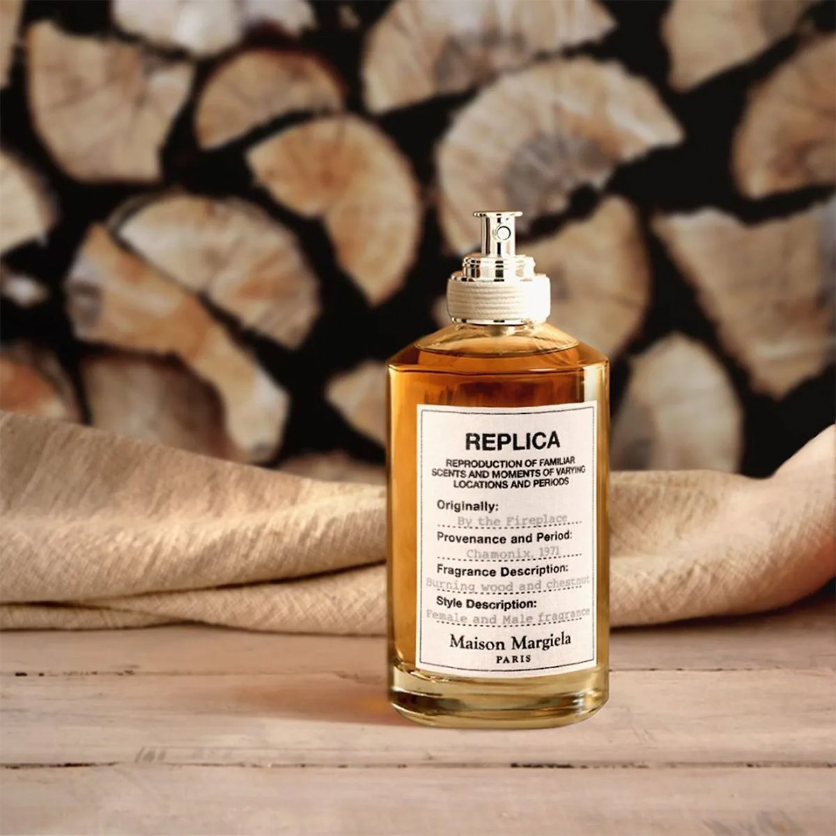 Maison Margiela 'Replica' By The Fireplace EDT | My Perfume Shop