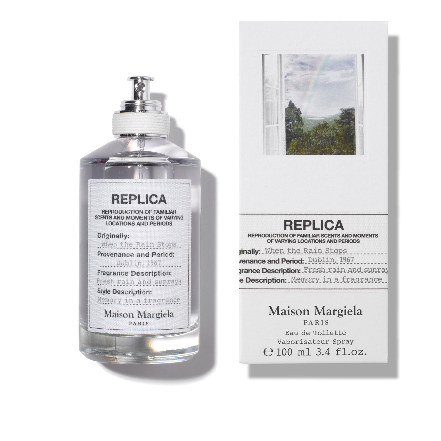 Maison Margiela Replica When The Rain Stops EDT | My Perfume Shop