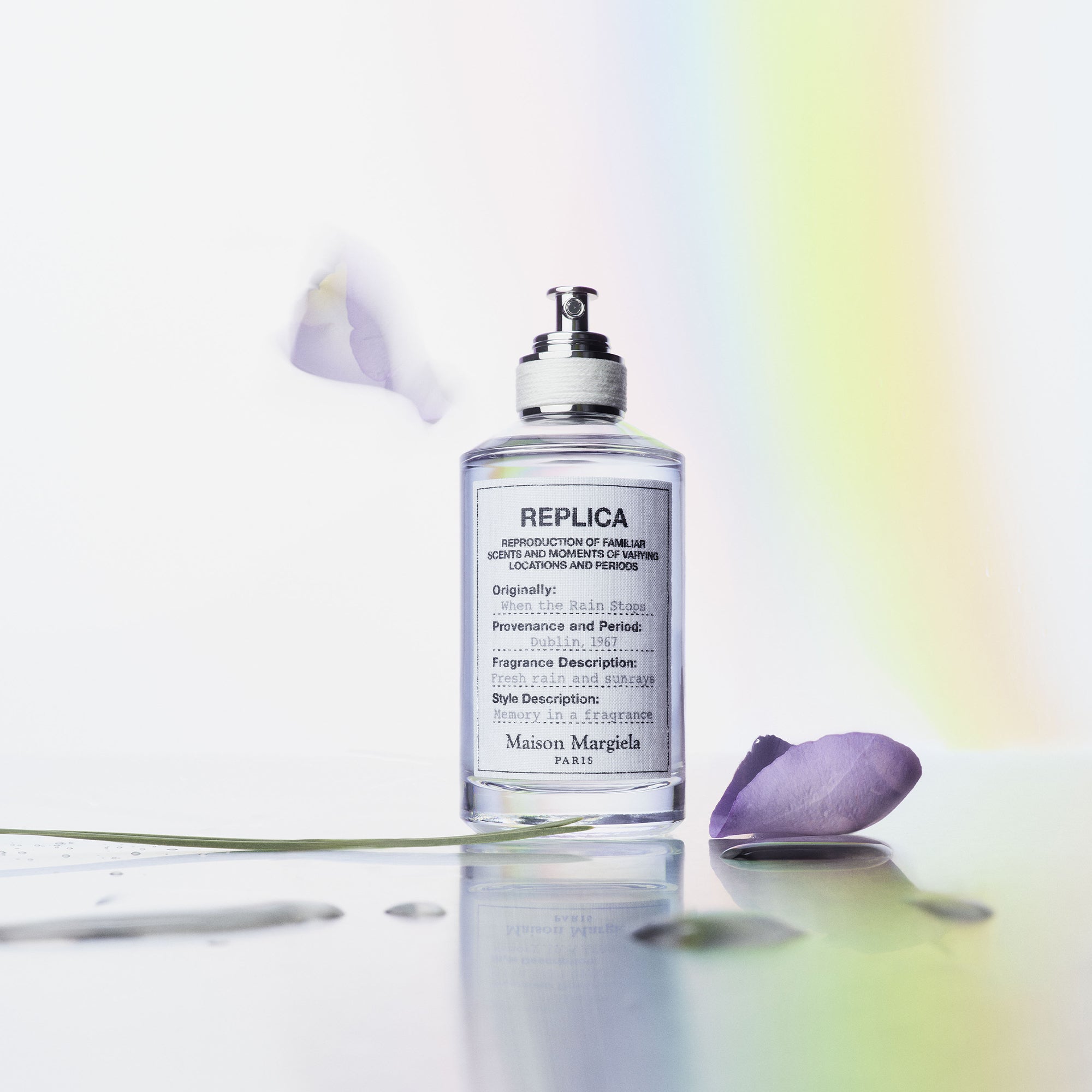 Maison Margiela Replica When The Rain Stops EDT | My Perfume Shop