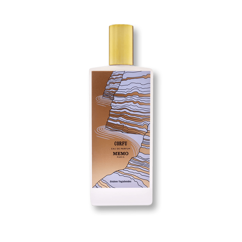 Memo Graines Vagabondes Corfu EDP | My Perfume Shop