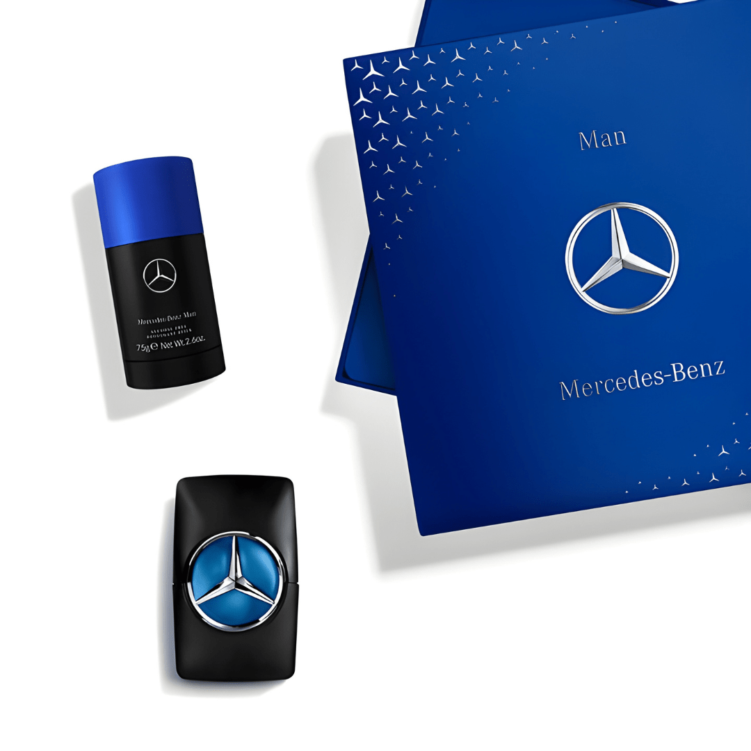 Mercedes Benz Man EDT Deodorant Stick Travel Set | My Perfume Shop