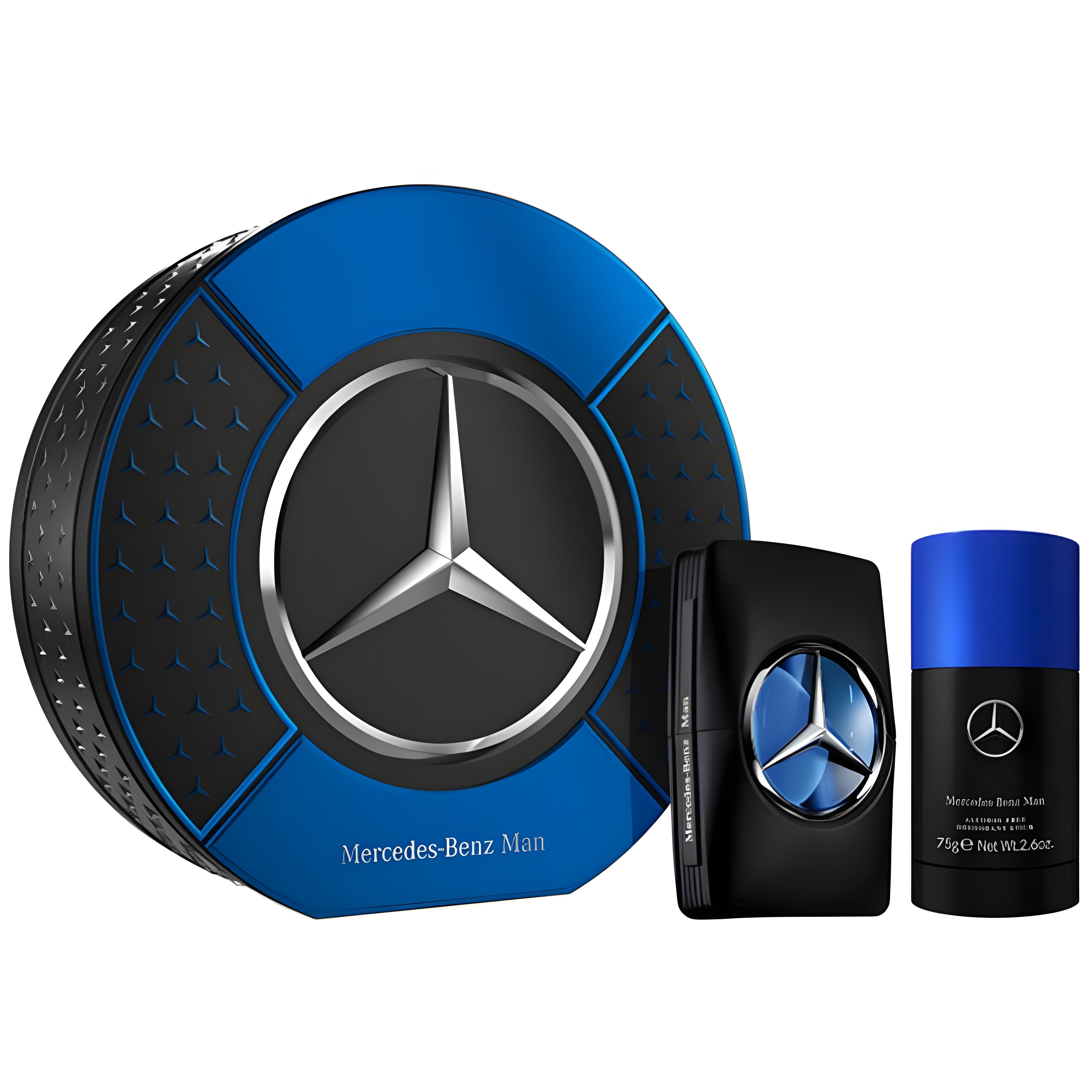 Mercedes Benz Man EDT Deodorant Stick Travel Set | My Perfume Shop