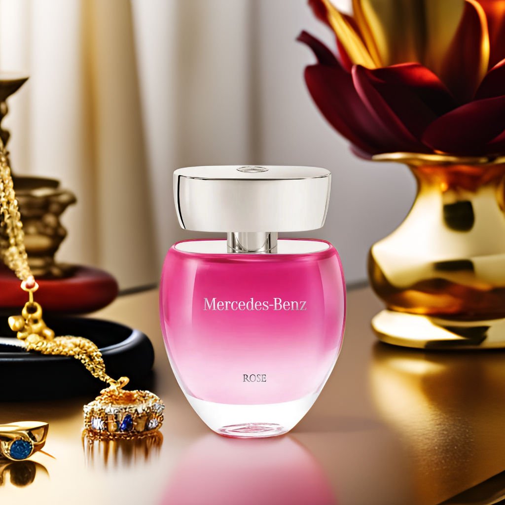 Mercedes Benz Rose EDT | My Perfume Shop