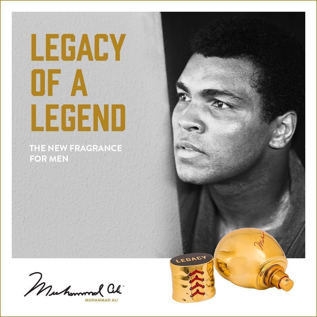 Mohammed Ali Legacy Round 5 EDP | My Perfume Shop