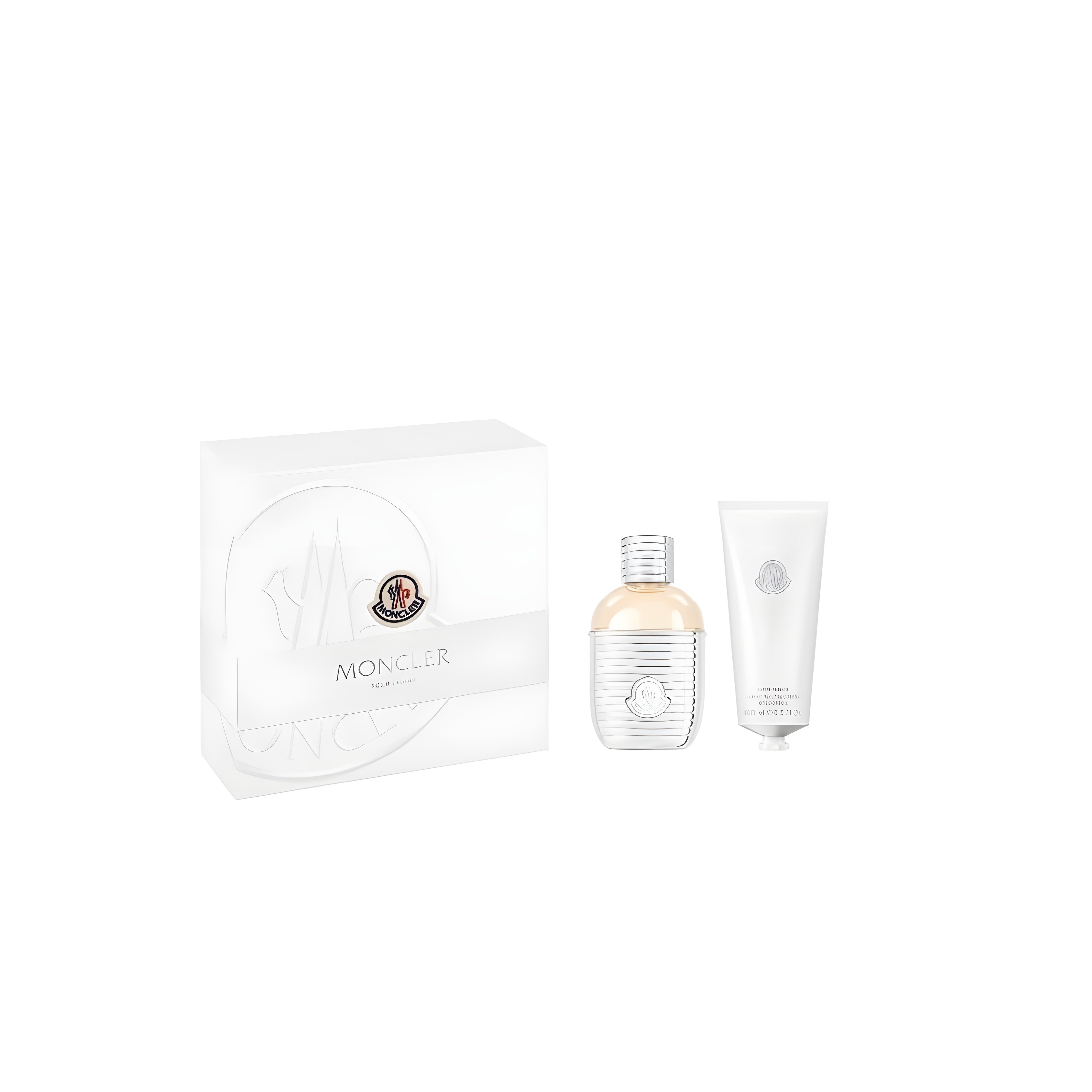 Moncler Pour Femme EDP Luxurious Body Cream Travel Set | My Perfume Shop