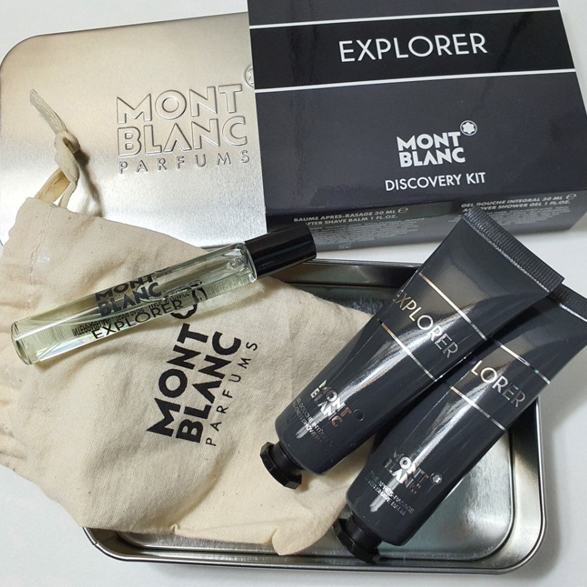 Mont Blanc Explorer Discovery Kit | My Perfume Shop