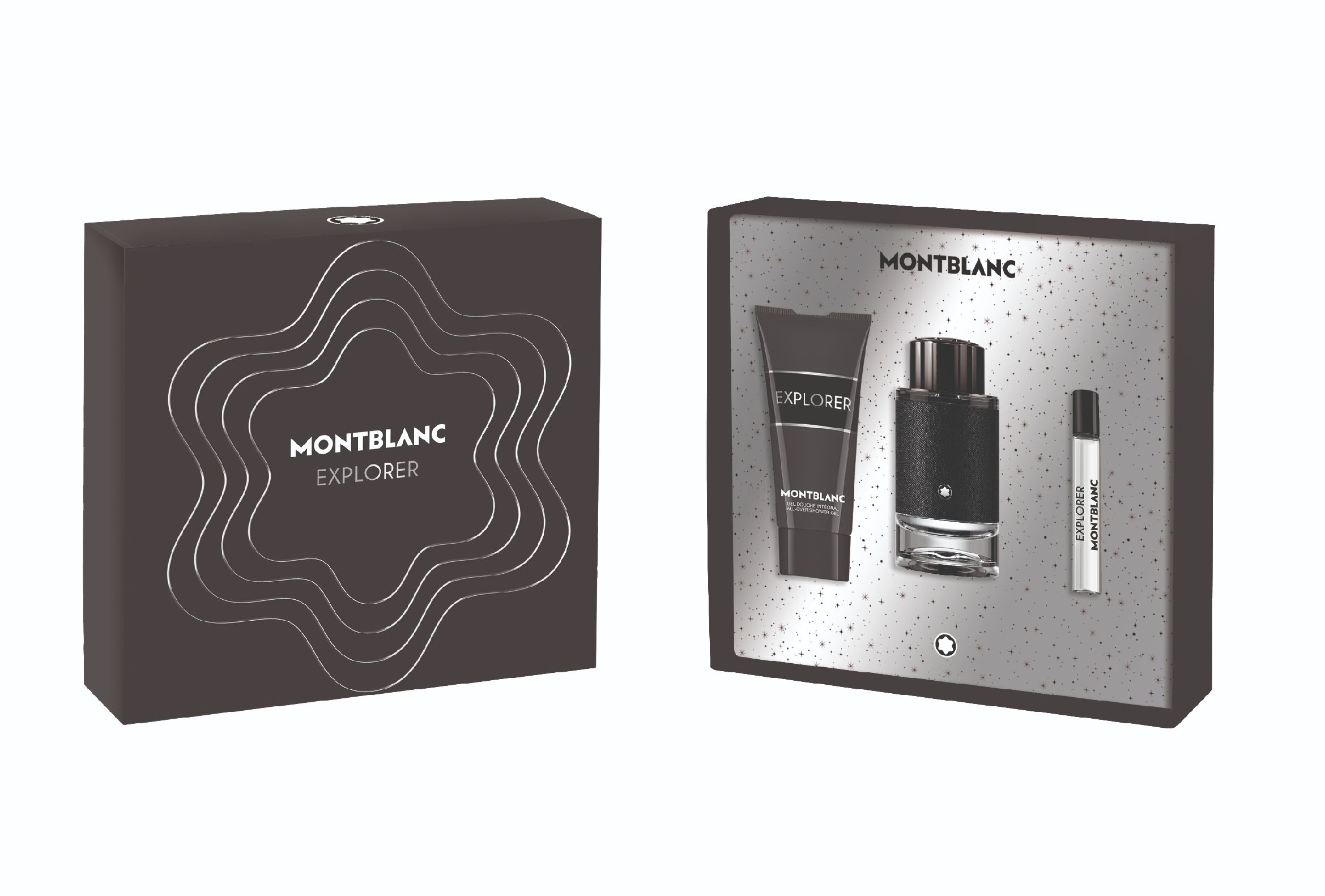 Mont Blanc Explorer EDP Travel & Shower Set | My Perfume Shop