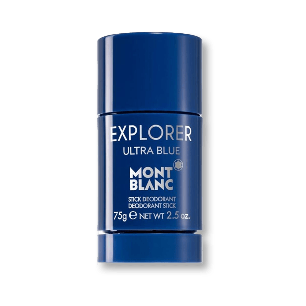 Mont Blanc Explorer Ultra Blue Deodorant Stick | My Perfume Shop