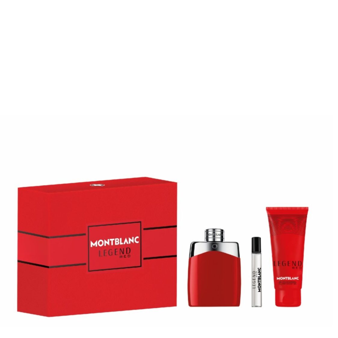 Shop Mont Blanc Legend Red EDP Travel Shower Set