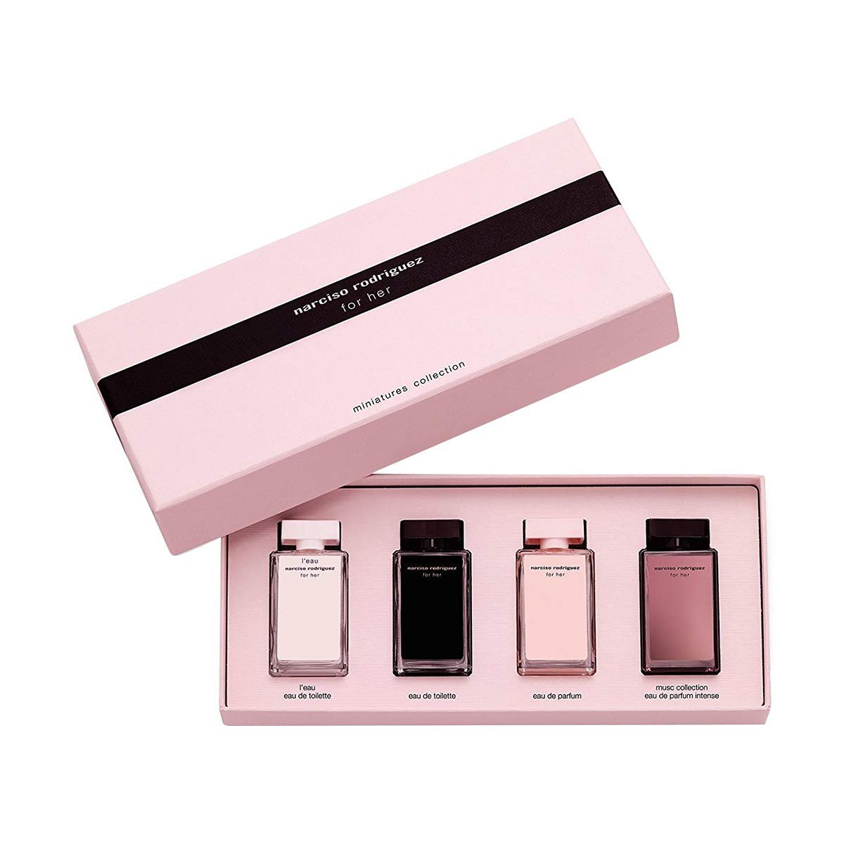 Narciso Rodriguez Essence Collection Miniature Quartet Set | My Perfume Shop