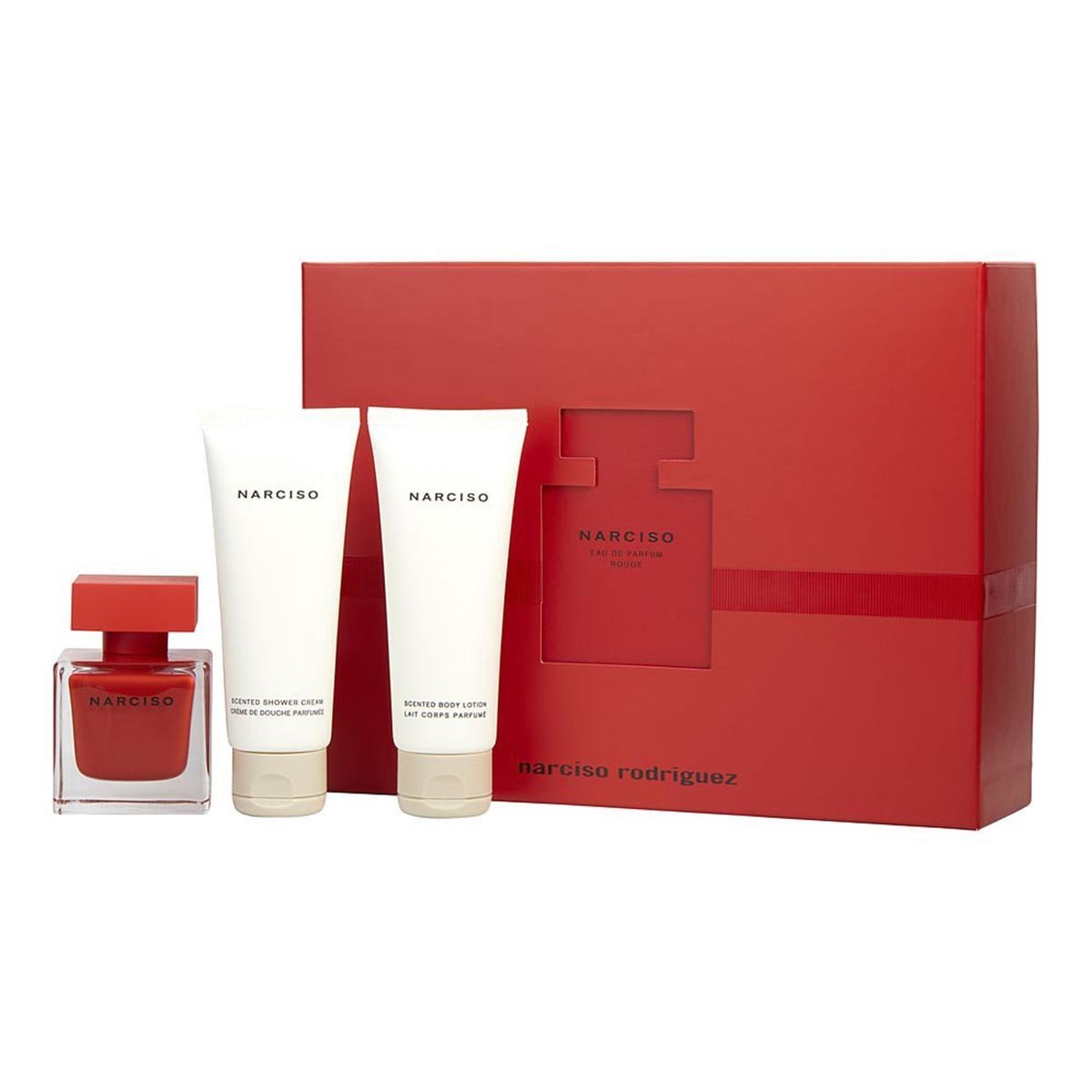 Narciso Rodriguez Rouge EDP Gift Set | My Perfume Shop