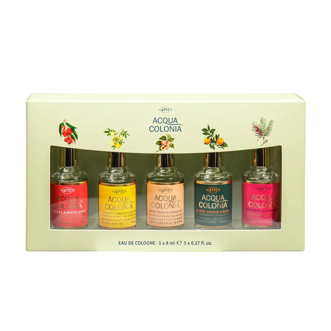 No. 4711 Acqua Colonia Citrus Fruits Summer Berries Mini Collection Set | My Perfume Shop