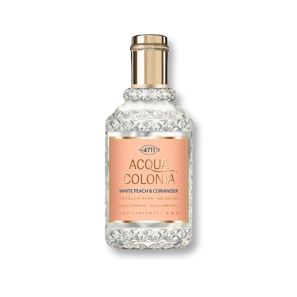 No. 4711 Acqua Colonia White Peach & Coriander Cologne | My Perfume Shop