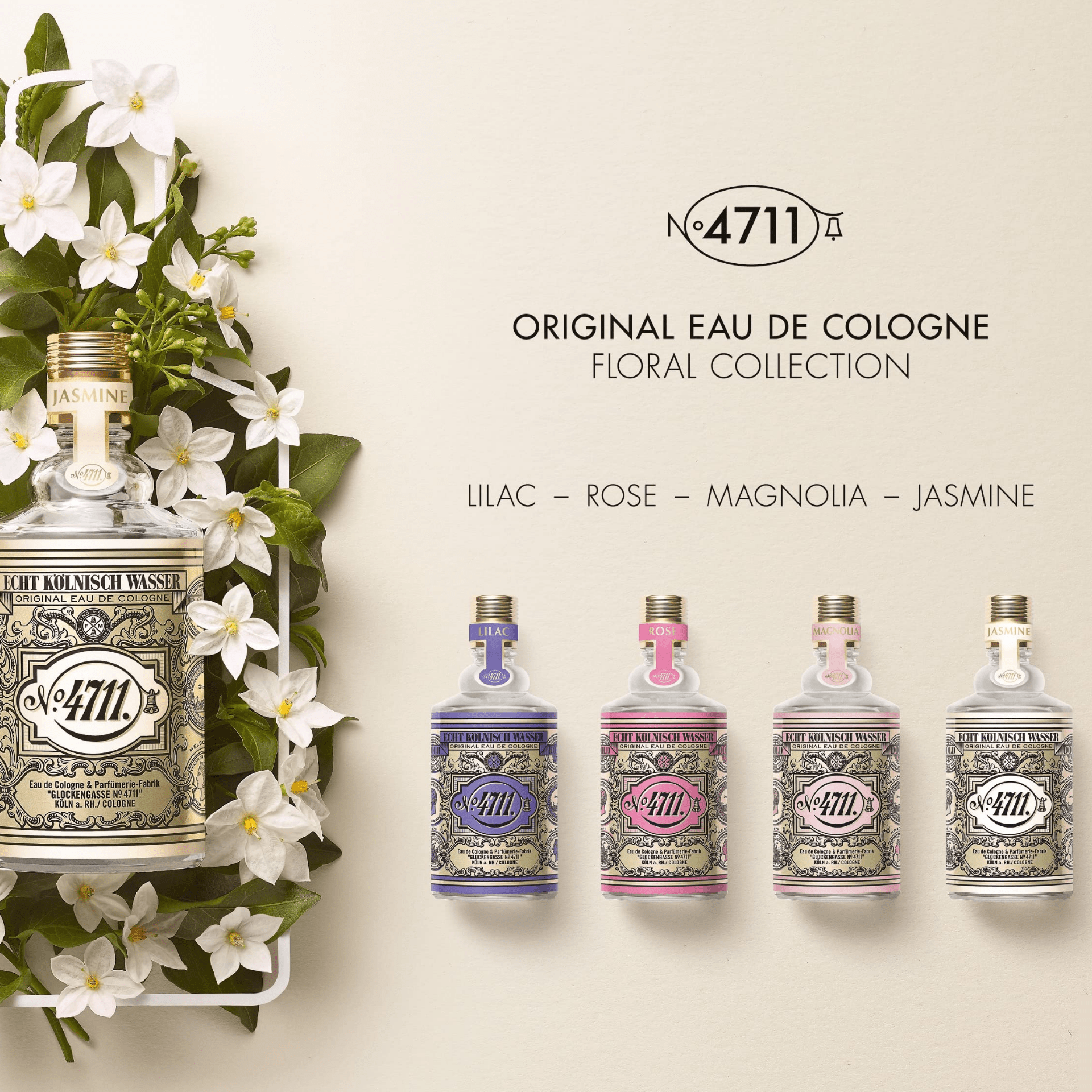 No. 4711 Jasmine Floral Collection Cologne | My Perfume Shop